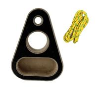 Oshhni Tabla de Escalada para Entrenamiento de Escalada, Tabla de Madera para Colgar en Pared, triángulo para Ejercicios de dominadas.