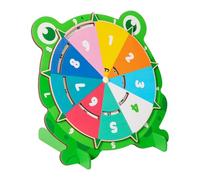 Oshhni Tabla de multiplicar de Madera del 99, Juguete Educativo para niños y niñas, Ideal para el Aprendizaje temprano de Habilidades matemáticas.