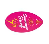Oshhni Tabla de Surf pequeña de 30 Pulgadas, Ideal para Deportes acuáticos, Playa, Arena, niños, Adolescentes y Principiantes.