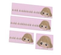 Oshhni Tarjetas de exhibición de cuentos de 50x, soporte de joyería, etiquetas Tarjetas de embalaje de lazo para el cabello para clips Accesorios de, Style D