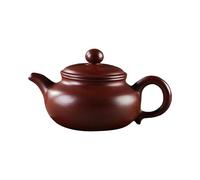 Oshhni Tetera de Arcilla púrpura, diseño Elegante, portátil, Hecha a Mano, Tetera China Tradicional, Tetera Gongfu para Restaurante, casa de té, Estilo c