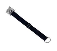 Oshhni Tope de anclaje para clavija de, correa ajustable, accesorios para instrumentos musicales, soporte de apoyo antideslizante para, Raya