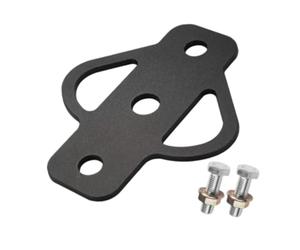 Oshhni Trailer Hitch Adapter de 3 Posiciones con Enganche Robusto de Metal para Montaje Seguro Compatible con Tractores de Jardín Adecuado para Remolque en