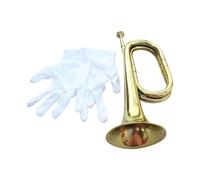 Oshhni Trompeta, instrumento de viento metal, trompeta de caballería gruesa, instrumento musical para principiantes, entrenamiento, ambiente de