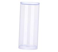 Oshhni Tubo de Almacenamiento para Volantes, Organizador de Pelotas de Bádminton, Contenedor Portátil Y Versátil, Transparente, Pequeño