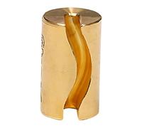 Oshhni Tubo supresor de sordina profesional para Wolf Tone Eliminate Brass, tubo supresor de sordina Wolf Tone para práctica de interpretación, 14 X 9 Mm