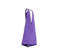 Oshhni Vestido Ajustado en Miniatura a Escala 1:12, Minivestido Corto Informal de Moda sin Mangas para Figuras de Mujer de 6 Pulgadas, Accesorios de, Violeta Claro