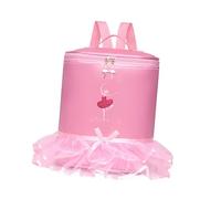 Oshhni Vestido de tutú para niños, Bolso de Baile, Ligero, de 3 a 8 años, para Viajes, Baile Latino, pequeña b