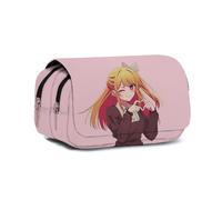 Oshi no Ko - Estuche para lápices para estudiantes, diseño de figura Ai de Hoshino con impresión en 3D, gran capacidad, estuche de papelería para niñas y niños, suministros escolares, Tipo 7,