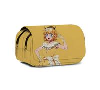 Oshi no Ko - Estuche para lápices para estudiantes, diseño de figura Ai de Hoshino con impresión en 3D, gran capacidad, estuche de papelería para niñas y niños, suministros escolares, Tipo 6,