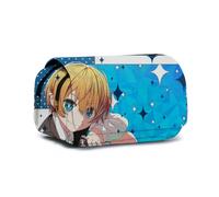 Oshi no Ko - Estuche para lápices para estudiantes, diseño de figura Ai de Hoshino con impresión en 3D, gran capacidad, estuche de papelería para niñas y niños, suministros escolares, Tipo 8,