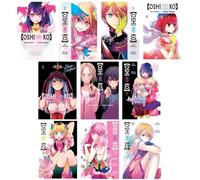 [Oshi no Ko] Manga Series 10-Book Collection Set (Vol.1 to Vol.10) - Dark Twists Idol Secrets and the Cost of Fame