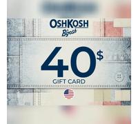 OshKosh B'gosh Gift Card 40 USD Key - UNITED STATES