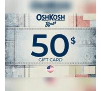 OshKosh B'gosh Gift Card 50 USD Key - UNITED STATES
