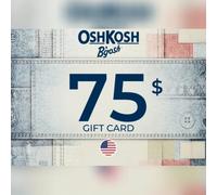OshKosh B'gosh Gift Card 75 USD Key - UNITED STATES