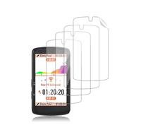 Oshmirian Protector de pantalla para Bryton Rider S810 - Paquete de 4 películas PET, dureza 6H, antiarañazos, claridad HD, sin burbujas, antihuellas, protector de pantalla táctil sensible