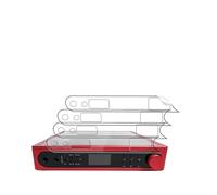 Oshmirian Protector de pantalla portátil FiiO DM15 para reproductor de CD estéreo FiiO DM15, película PET ultra transparente con dureza 6H, película protectora HD antiarañazos sin burbujas para