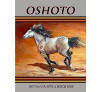 OSHOTO: Day Planner, Note, & Sketch Book