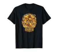 Oshun Orishas Goddess Oxum Ifa Yoruba Religion Camiseta
