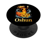 Oshun Orishas Goddess Oxum Ifa Yoruba Religion PopSockets PopGrip Adhesivo