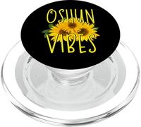 Oshun Vibes Orishas Goddess Oxum Ifa Yoruba Religion Gift PopSockets PopGrip para MagSafe