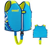 OSHYLE Chaleco de Natación de Neopreno de la Marca Premium para Niños - Flotador para el Aprendizaje de la Natación Ideal para Niños (25GR, S(1-3))
