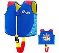 OSHYLE Chaleco de Natación de Neopreno de la Marca Premium para Niños - Flotador para el Aprendizaje de la Natación Ideal para Niños (25SL, S(1-3))