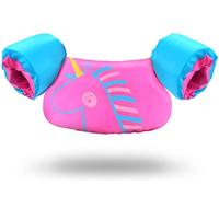 OSHYLE Chaleco Flotador De Natación para Niños Pequeños,Alas de natación para niños,Manguitos de flotación,Manguitos de natación para niños,Chaleco de natación (Unicorn)