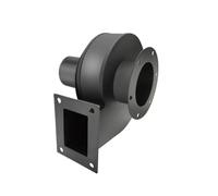 OSHZIKJII 1 ventilador inductor de caldera, ventilador centrífugo resistente al calor de 220 V, 25 W, 40 W, 55 W (25 W, 220 V)