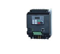 OSHZIKJII Inversor convertidor trifásico de CC a CA 220 V/380 V 0,75 kW/1,5 kW/2,2 kW/4 kW con Bomba de Control MPPT VFD(5.5kw7.5HP,DC400V-700VAC380V)
