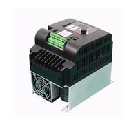 OSHZIKJII Inversor monofásico a trifásico de 220 V a 380 V, 4 kW, VFD, 5 HP, convertidor de frecuencia, variador de Velocidad del Motor(11kw 15HP,1ph220V-3ph380v)