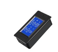 OSHZIKJII Monitor de Potencia Digital multifunción PZEM-022 CA con Pantalla LCD, 80-260 V CA, 0-100 A, medidor de Corriente de Voltaje Dividido(32A-Color-H-S)