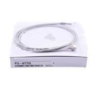 OSHZIKJII Sensor de Fibra óptica Reflectante de Acero Inoxidable FU-67TG M6