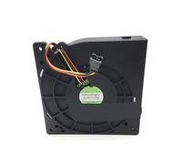 OSHZIKJII Soplador de turbina centrífuga de 120 * 120 * 32MM 12CM 12V 5,4 W 1212PLB3-A Ventilador de refrigeración de medición de Velocidad de 3 Cables(3-Wire B2)