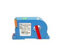 OSHZIKJII Transmisor y convertidor de Corriente CC GT-D10I, 50 A-500 A, comprobador de Corriente de 4-20 mA, 0-5 V(DC 0-10V out,DC 0-300A)