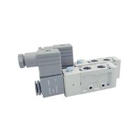 OSHZIKJII Válvula Solenoide MVSC-220-4E1 MVSC-260-4E1 MVSC-300-4E1 MVSC-460-4E1 AC220V AC110V DC24V DC12V(DC12)