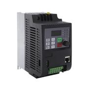 OSHZIKJII Variador de frecuencia VFD de 220 V o 380 V, 1,5/2,2/4 kW, 2 HP, CNC, inversor for Control de Velocidad de Motor trifásico(8HP 5.5kw,1ph220v-3ph380v)