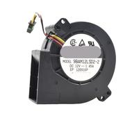 OSHZIKJII Ventilador de refrigeración for Servidor de 4 Cables 9BAM12LSD2-2, CC 12 V, 1,45 A, 97 x 94 x 33 mm