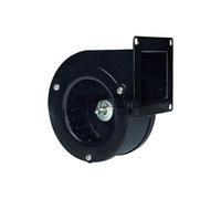 OSHZIKJII Ventilador para estufa de leña, 1 unidad 220 V, pequeño ventilador centrífugo para disipación de calor, caldera silenciosa, estufa de pellets (13 W 220 V)