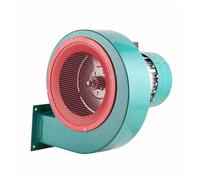 OSHZIKJII Ventilador, ventilador de aspiración de bajo ruido, ventilador centrífugo, multialas, extractor de humo pequeño, 220 V, E/U, 120 W, 220 V, E/U)