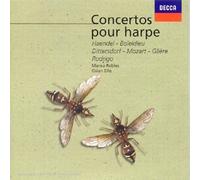 Harp Concertos-Robles-Ellis