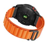 Osianga Correa Fenix 8 47mm/Fenix 7/Fenix 7 Pro/Fenix 6/Fenix 6 Pro/Fenix 5/Fenix 5 Plus, Deportiva QuickFit 22mm Nylon Correa para Forerunner 935/Forerunner 945/Instinct 2/Approach S60/Approach S62