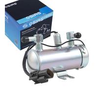 Osias 24 V eléctrico universal gasolina Diesel Bomba de combustible Facet plata estilo Tractor Barco