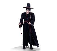 OSIAS Disfraz Cosplay Saja Boys Conjunto de Escenario Negro (XXL)