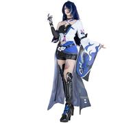 OSIAS Disfraz de cosplay Acheron de Honkai Star Rail(XL)