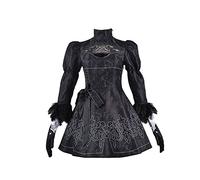 OSIAS Disfraz de Cosplay de 2B de NieR: Automata - Réplica con Tamaño Preciso y Mejorada(XXL)