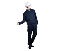 OSIAS Disfraz de Cosplay de Escuela Secundaria de Gojo Satoru(L)