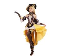 OSIAS Edición Mejorada Disfraz Cosplay de Navia de Genshin Impact(S)