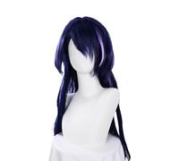 OSIAS Game Acheron Concert Cosplay Wig Long Dark Purple and Light Purple