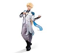 OSIAS Game Aether Traveler Cosplay Costume-Full Set With Wig, As Heaven and Earth Are Made Anew Outfit (L)